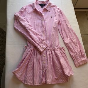 Ralph Lauren oxford shirt dress